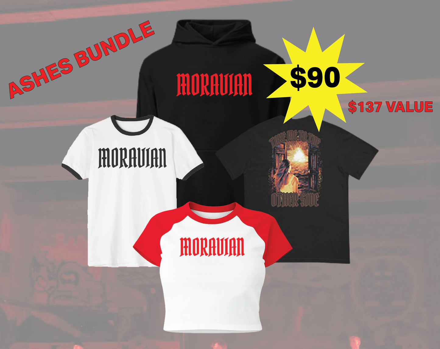 ASHES EXCLUSIVE BUNDLE
