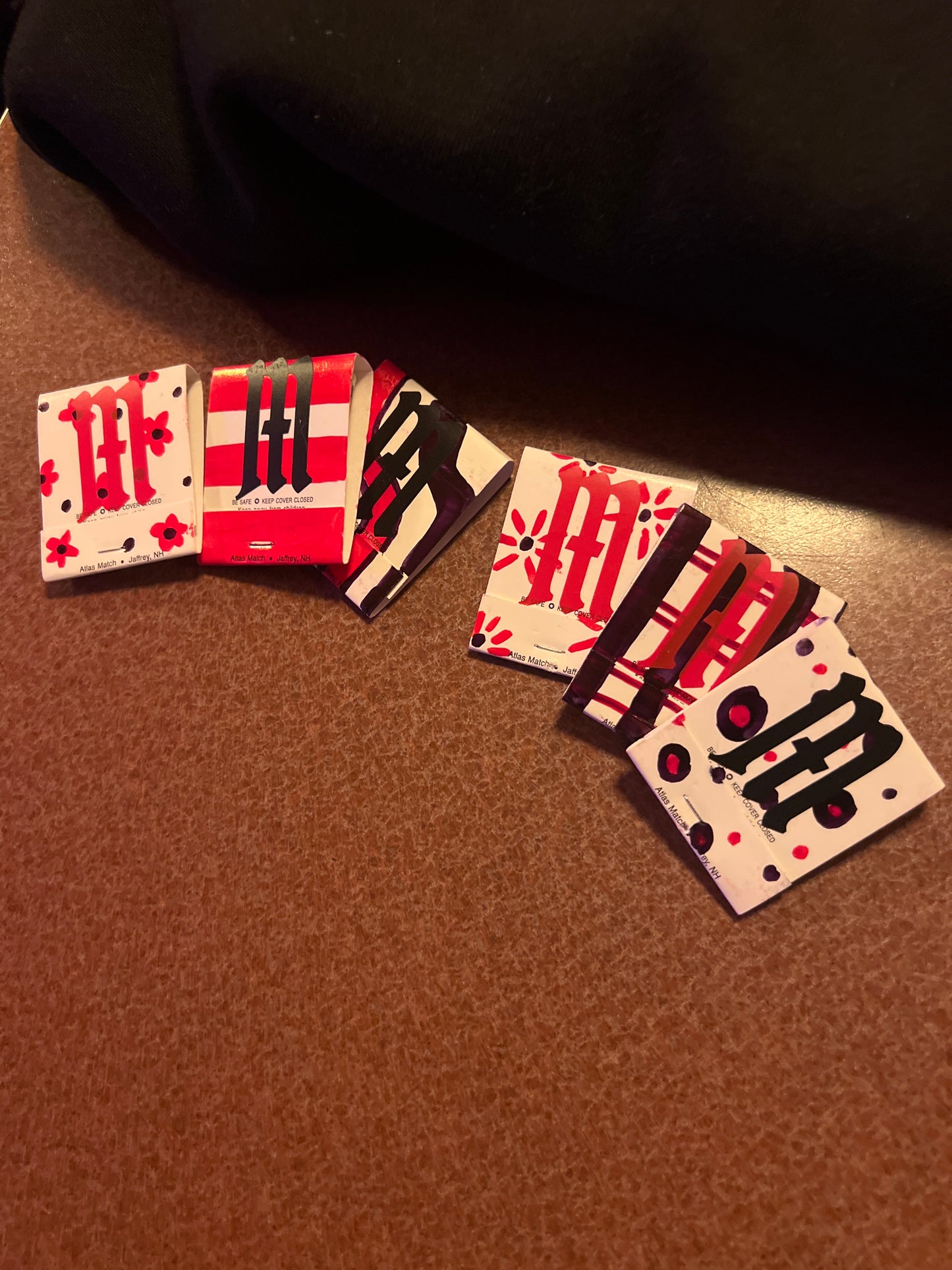 Matchbooks