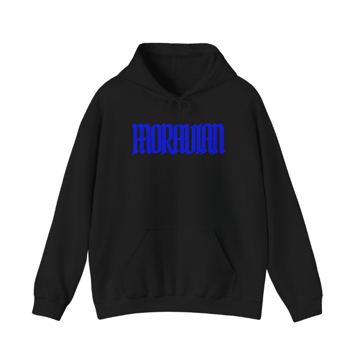 Moravian Blue Hoodie