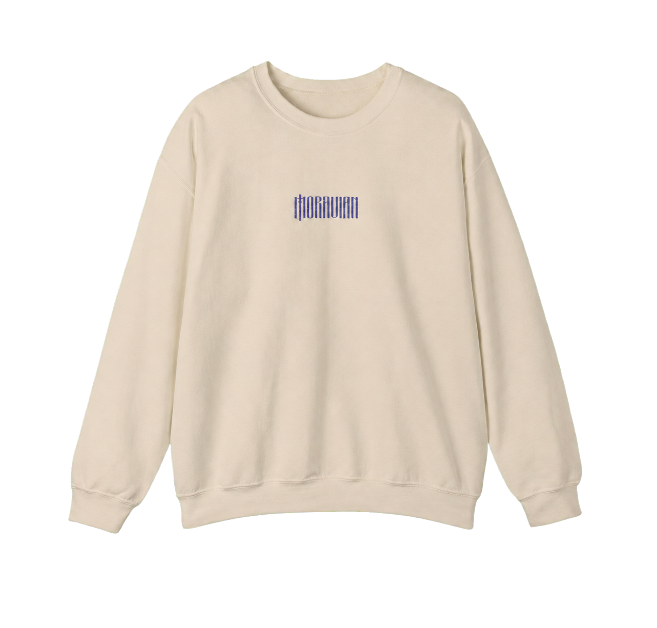 Moravian Embroidered Crewneck
