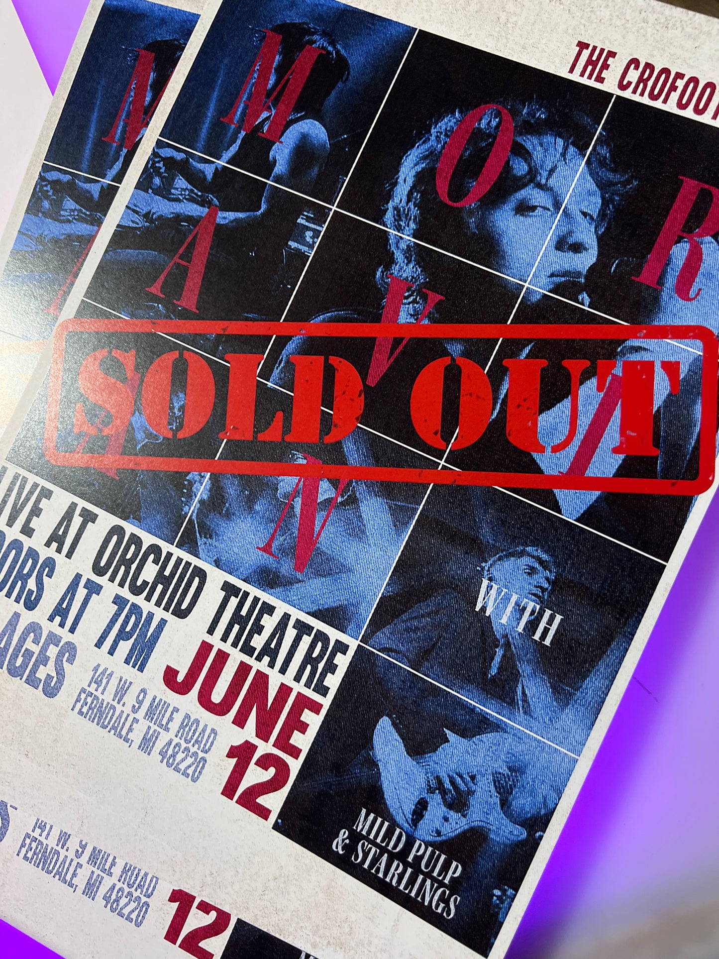 Sold Out Poster