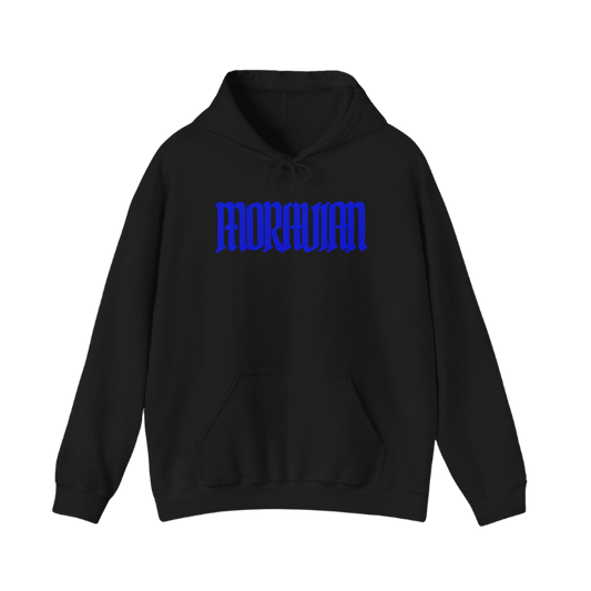 Moravian Blue Hoodie
