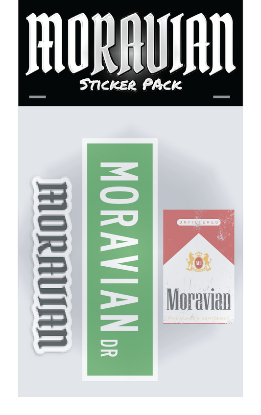 Moravian Sticker Pack