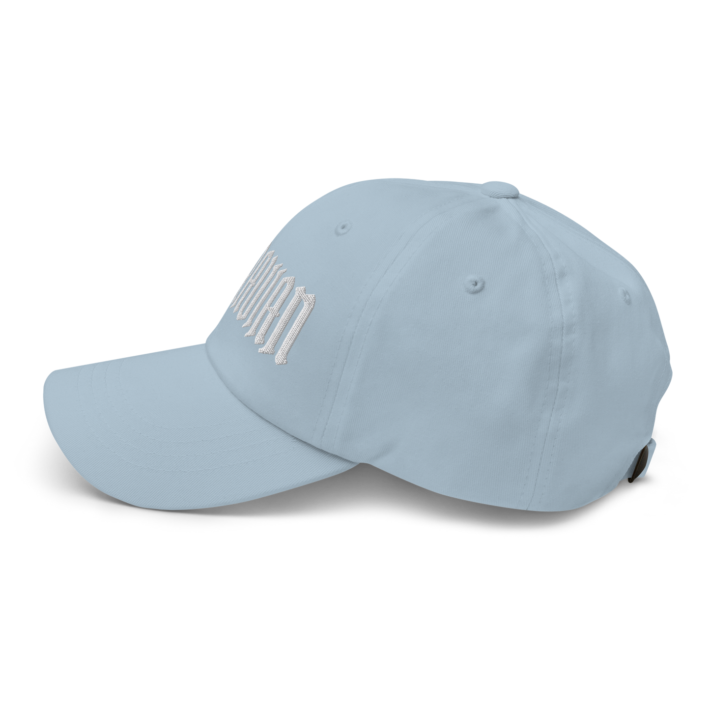 Moravian Dad Hat (White Embroidered Logo)