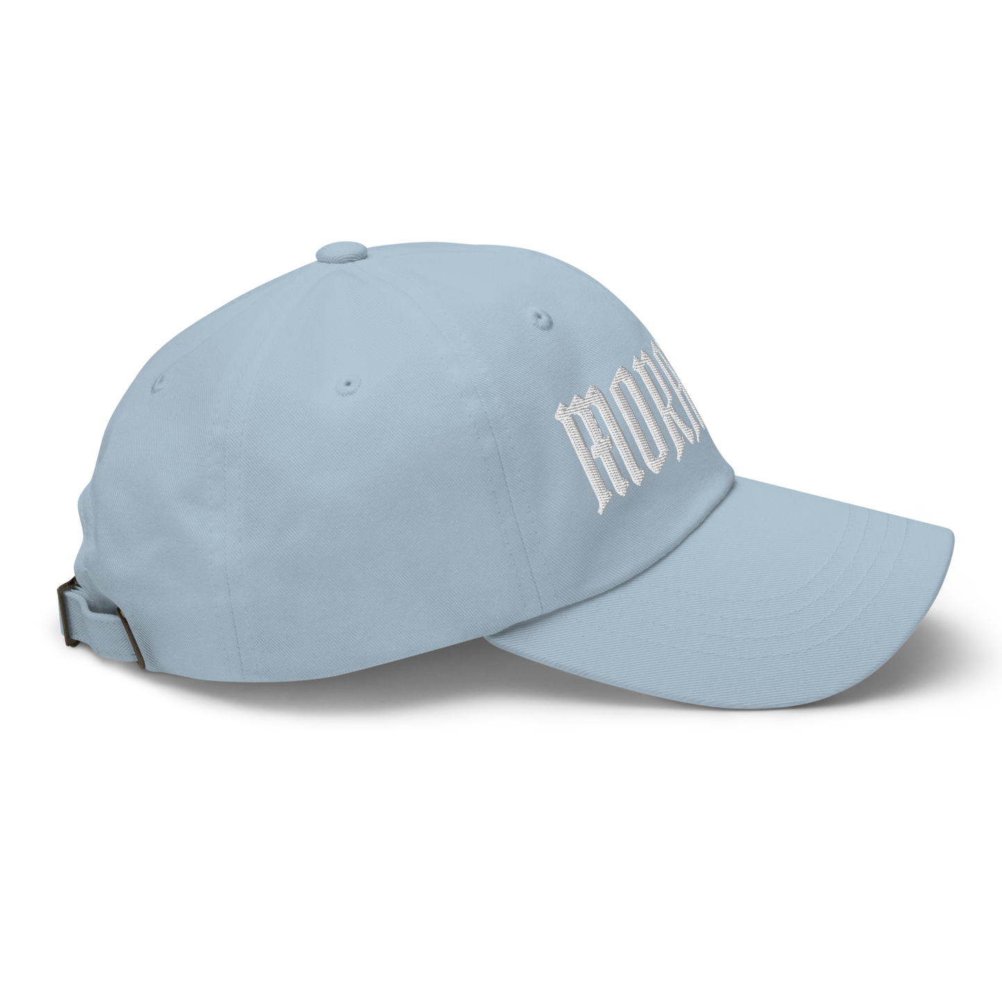 Moravian Dad Hat (White Embroidered Logo)