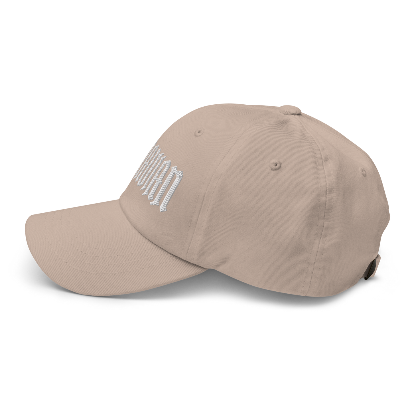 Moravian Dad Hat (White Embroidered Logo)