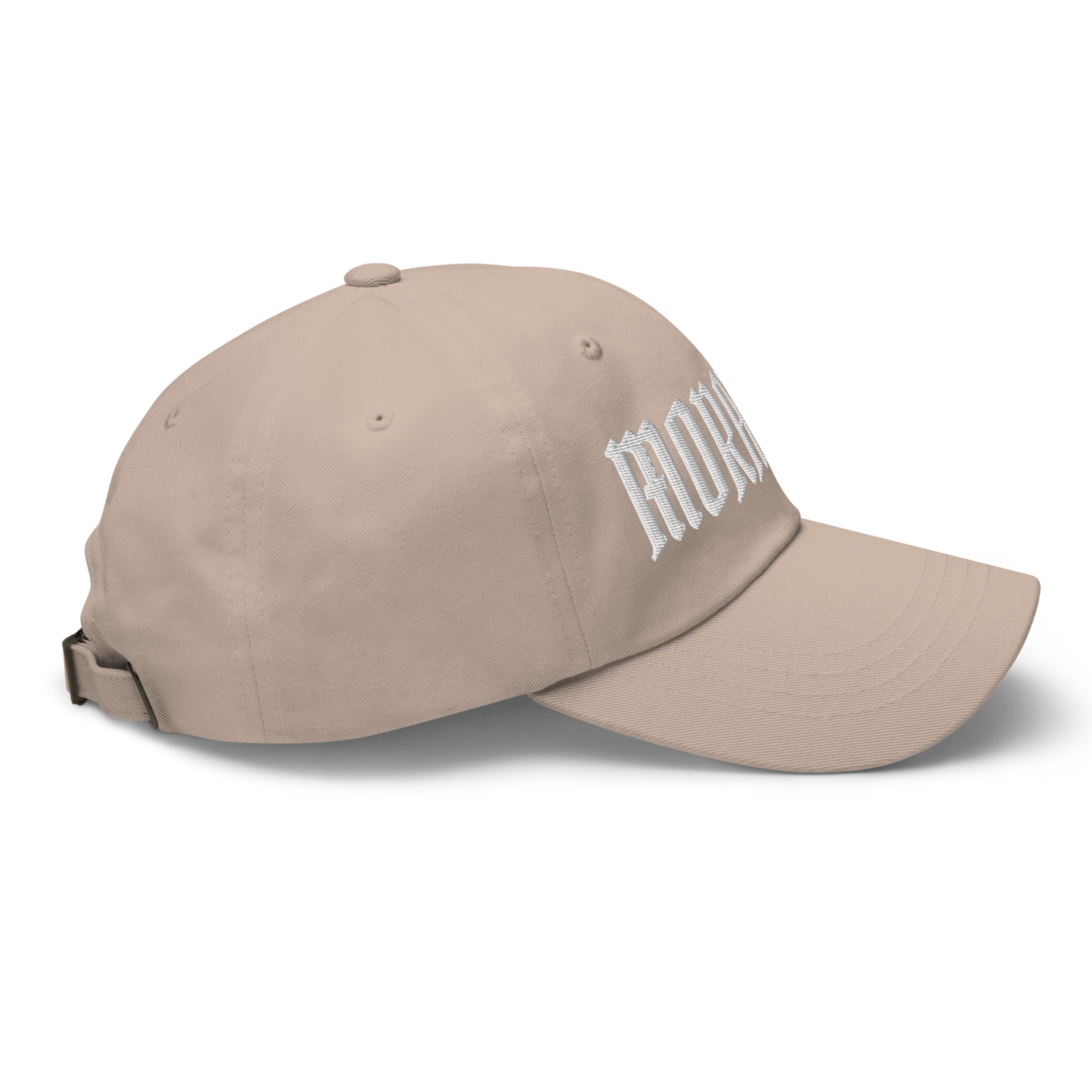 Moravian Dad Hat (White Embroidered Logo)