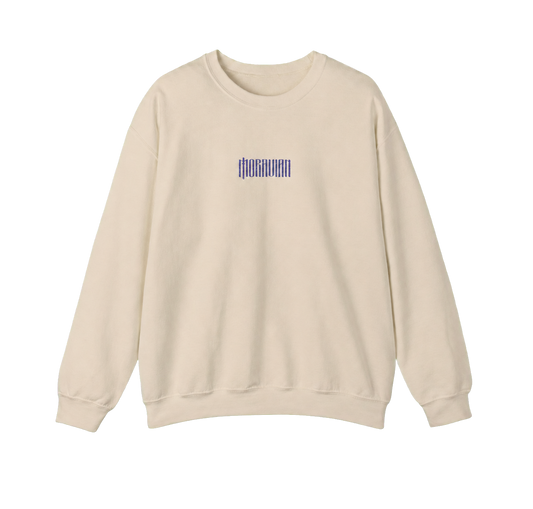 Moravian Embroidered Crewneck