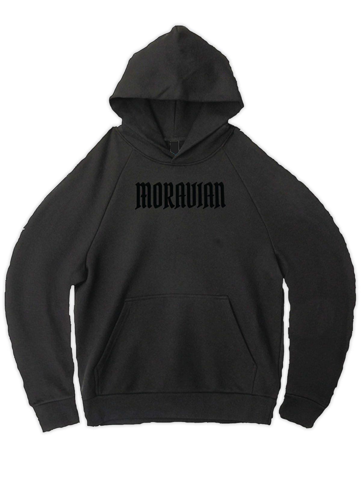 Moravian Puff Letter Hoodie