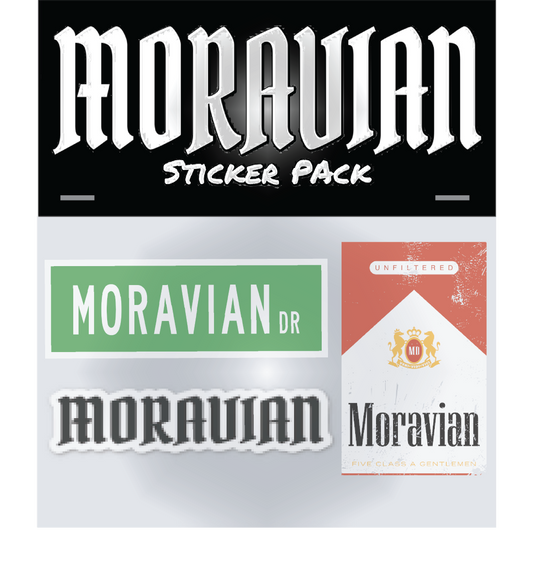 Moravian Sticker Pack